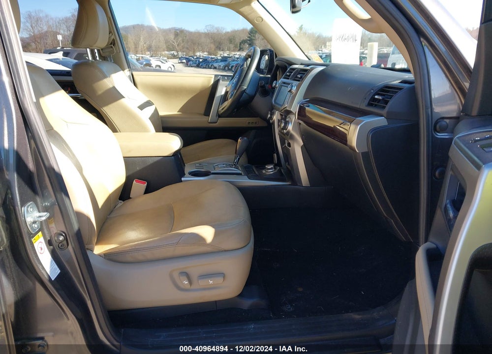 2016 TOYOTA 4RUNNER LIMITED VIN: JTEBU5JR6G5338227
