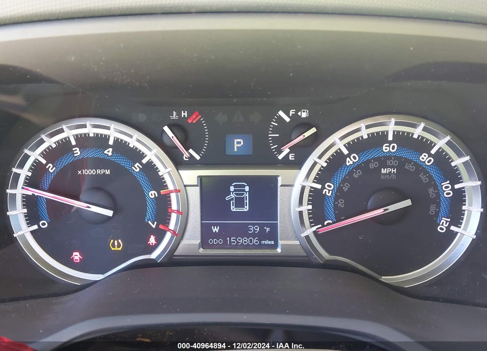 2016 TOYOTA 4RUNNER LIMITED VIN: JTEBU5JR6G5338227