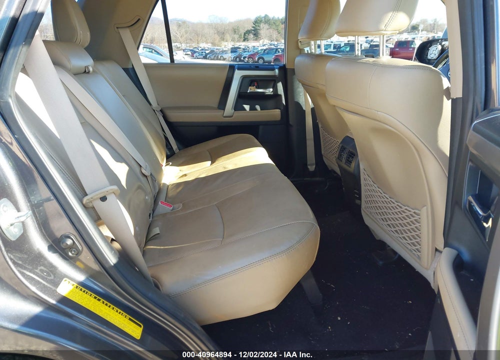 2016 TOYOTA 4RUNNER LIMITED VIN: JTEBU5JR6G5338227