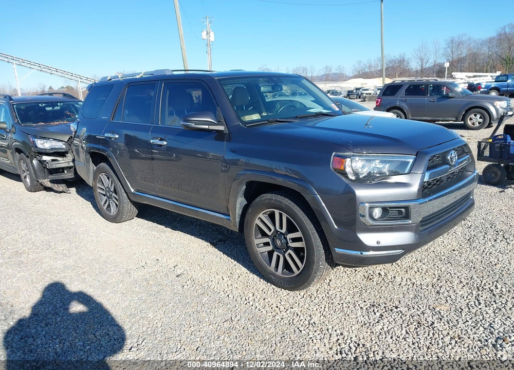 2016 TOYOTA 4RUNNER LIMITED VIN: JTEBU5JR6G5338227