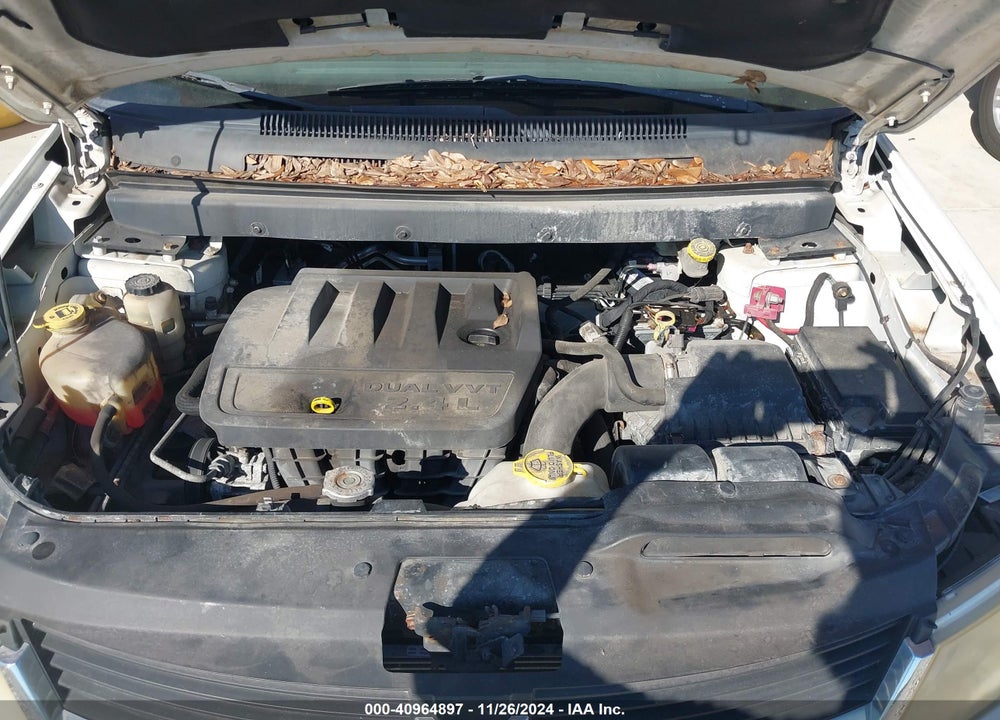 2010 DODGE JOURNEY SE VIN: 3D4PG4FB4AT213311