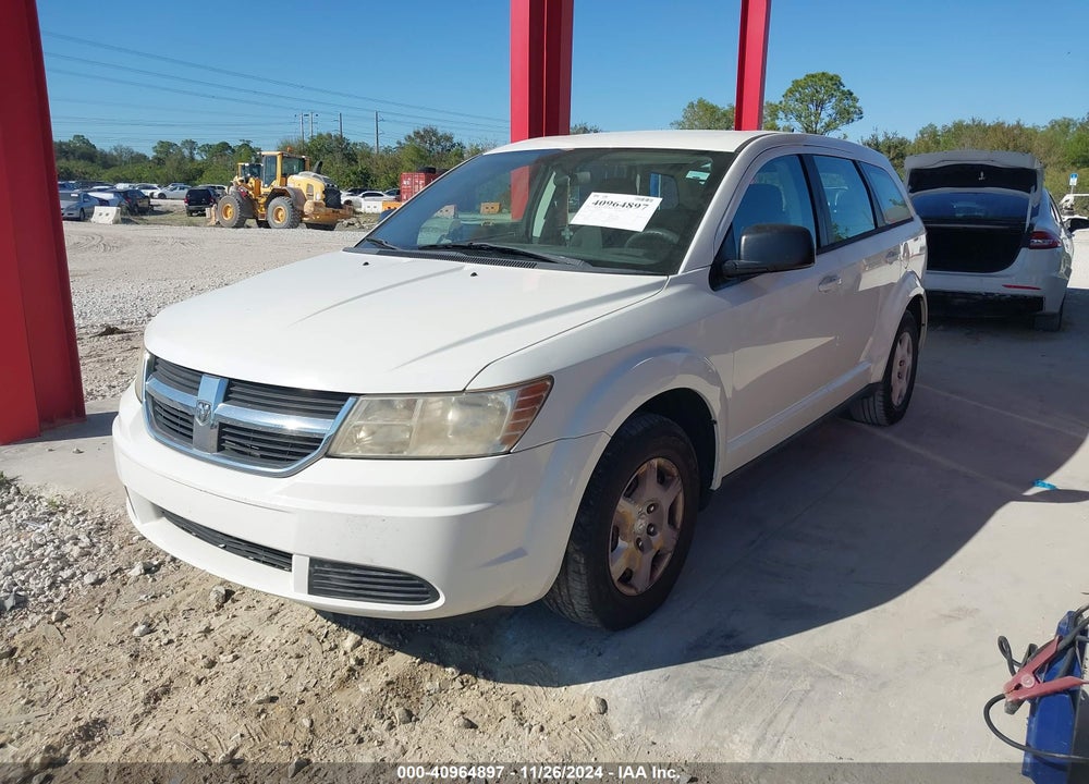 2010 DODGE JOURNEY SE VIN: 3D4PG4FB4AT213311
