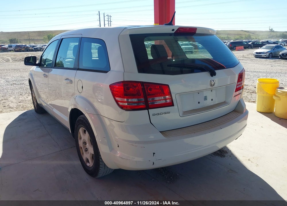 2010 DODGE JOURNEY SE VIN: 3D4PG4FB4AT213311