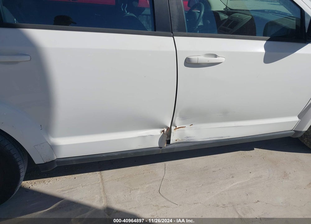 2010 DODGE JOURNEY SE VIN: 3D4PG4FB4AT213311