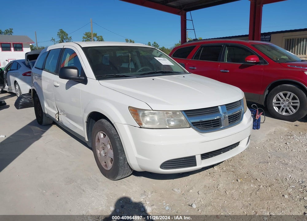 2010 DODGE JOURNEY SE VIN: 3D4PG4FB4AT213311