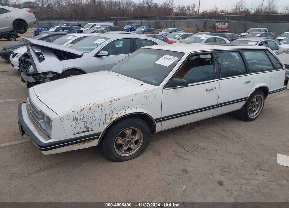 1985 CHEVROLET CELEBRITY VIN: 1G1AW35RXF6167329