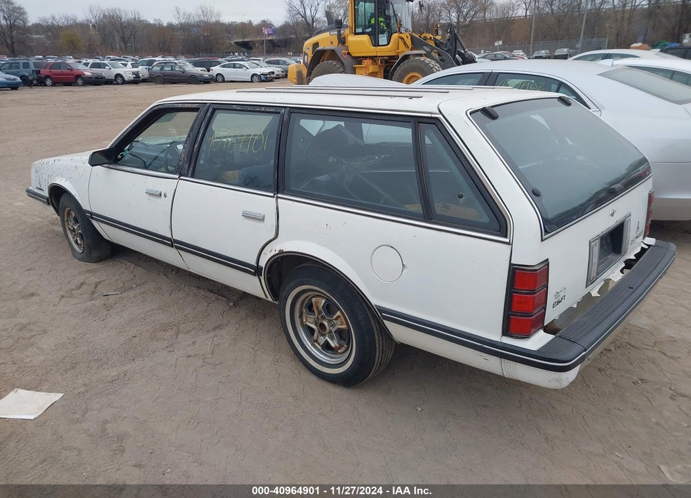 1985 CHEVROLET CELEBRITY VIN: 1G1AW35RXF6167329