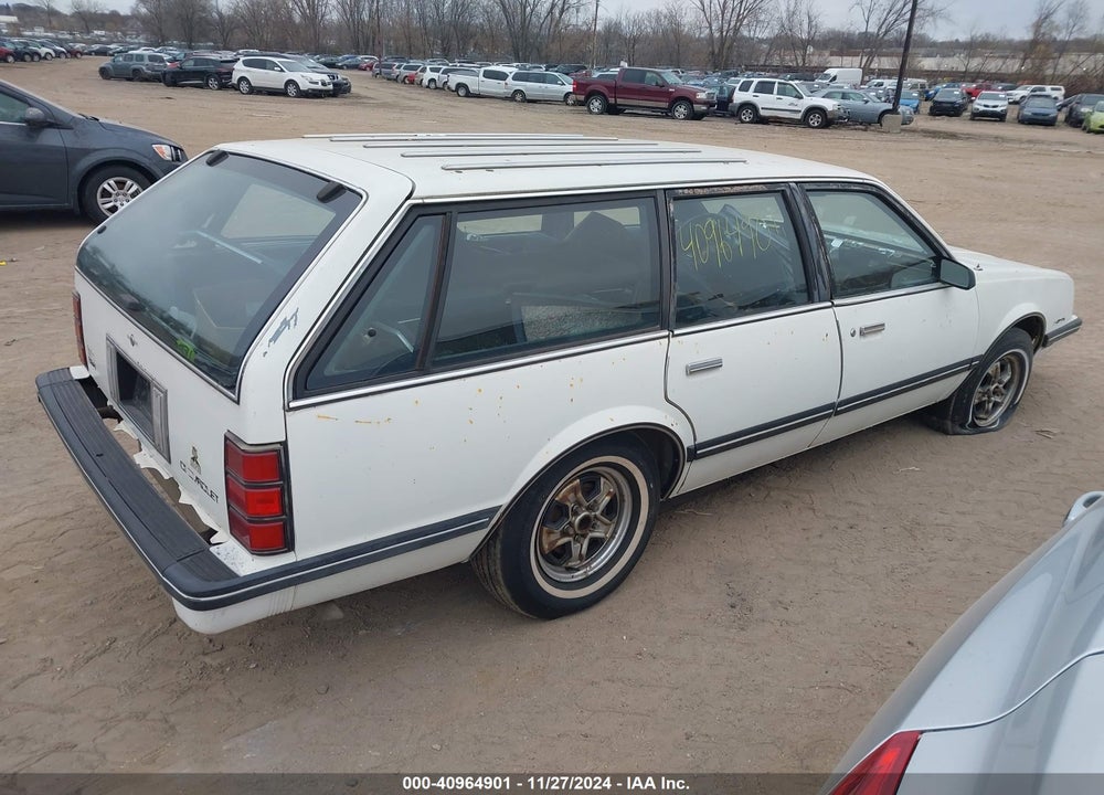 1985 CHEVROLET CELEBRITY VIN: 1G1AW35RXF6167329
