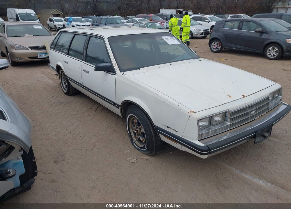 1985 CHEVROLET CELEBRITY VIN: 1G1AW35RXF6167329