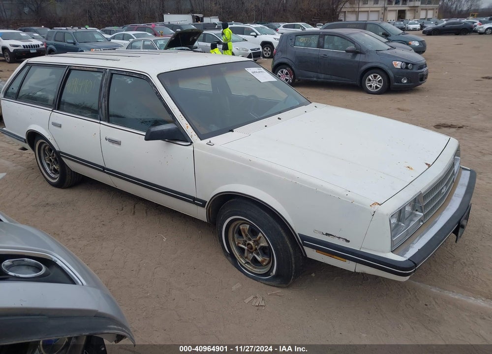 1985 CHEVROLET CELEBRITY VIN: 1G1AW35RXF6167329