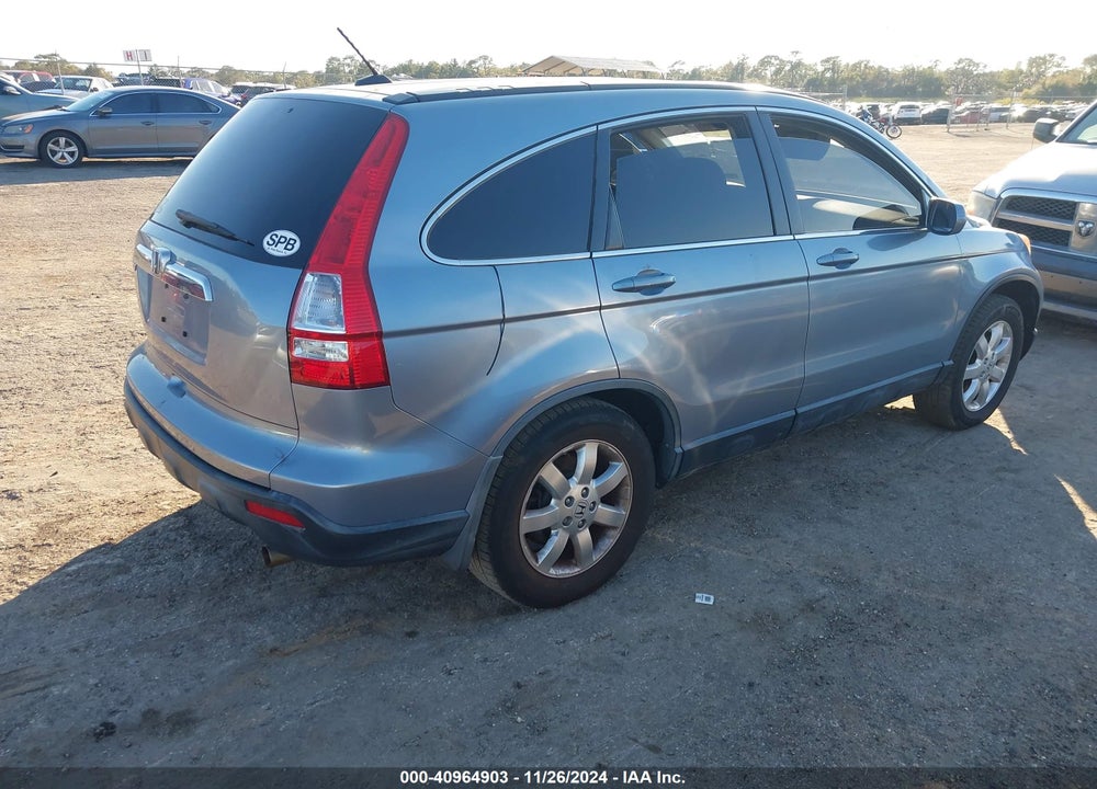 2007 HONDA CR-V EX-L VIN: JHLRE487X7C011259