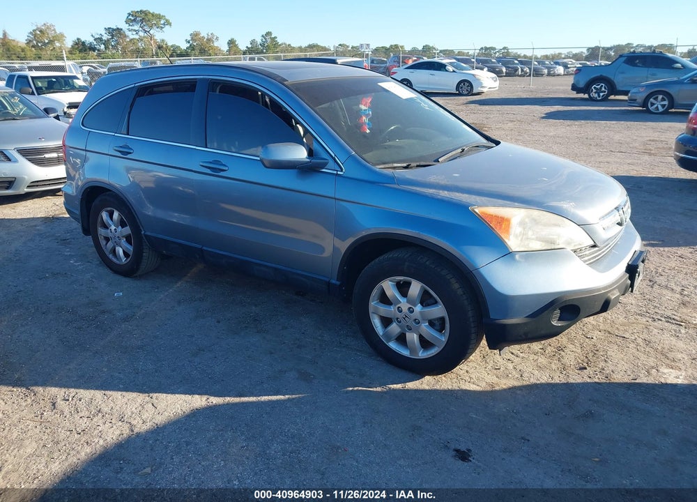 2007 HONDA CR-V EX-L VIN: JHLRE487X7C011259