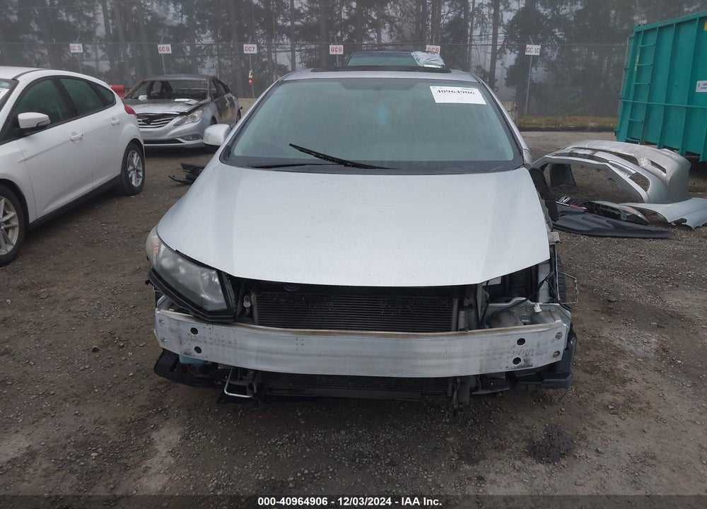 2013 HONDA CIVIC EX VIN: 19XFB2F82DE226678