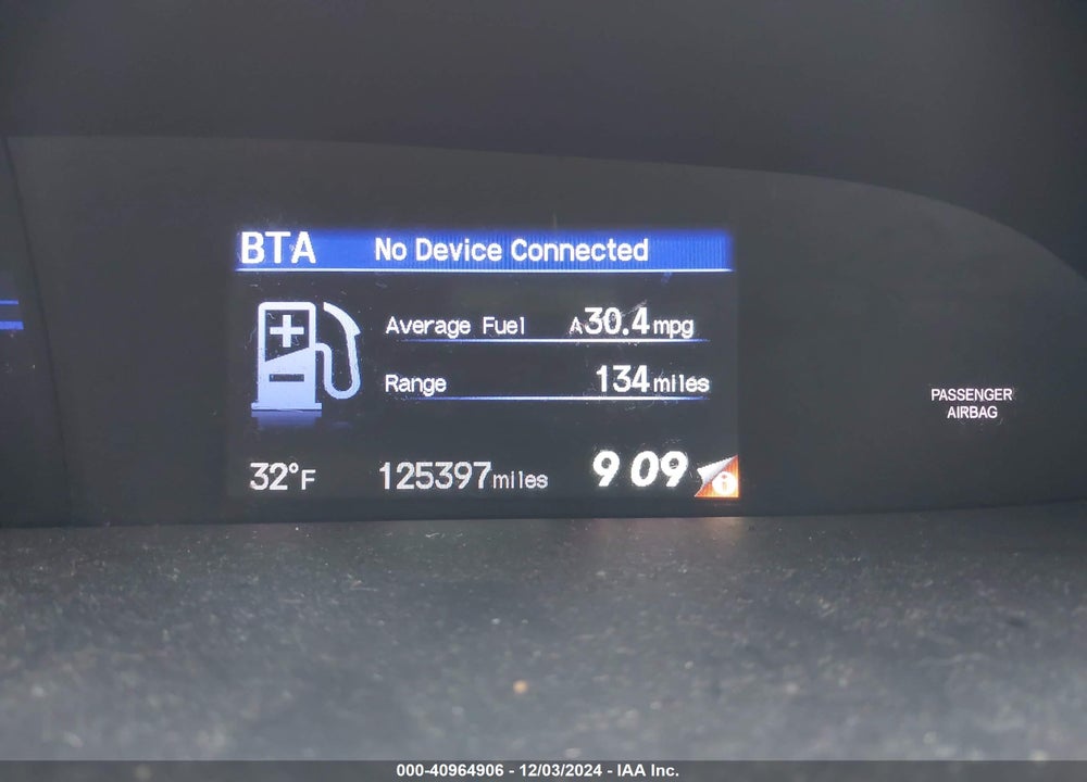 2013 HONDA CIVIC EX VIN: 19XFB2F82DE226678