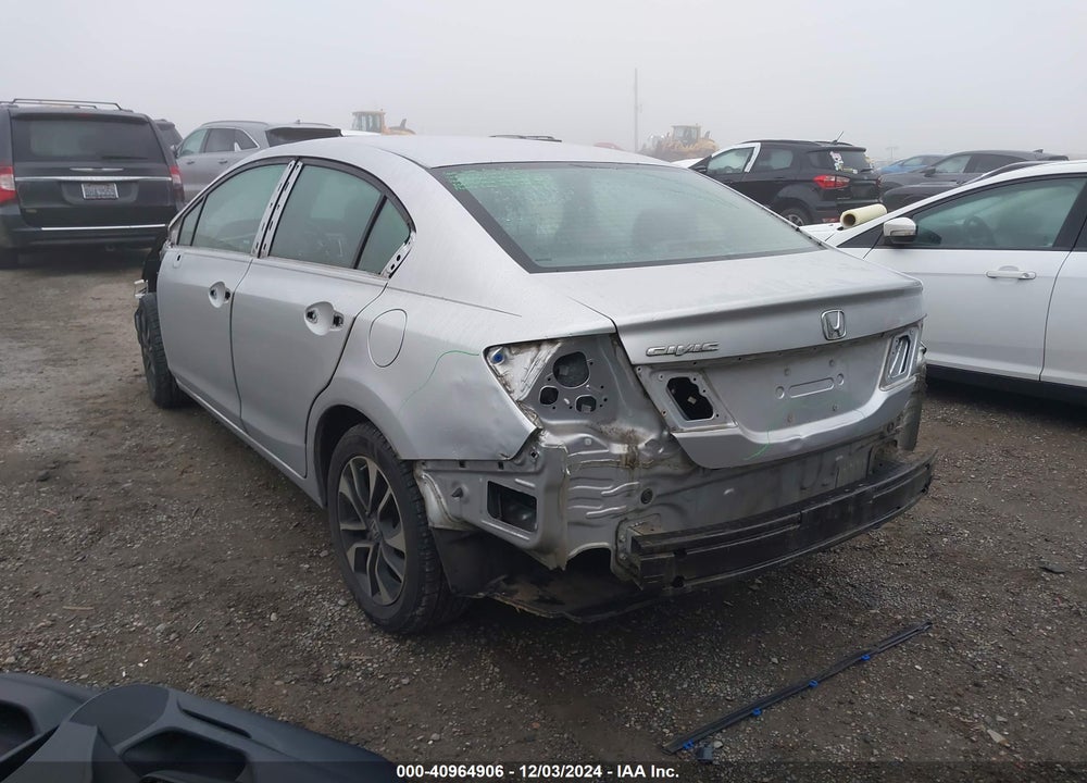 2013 HONDA CIVIC EX VIN: 19XFB2F82DE226678