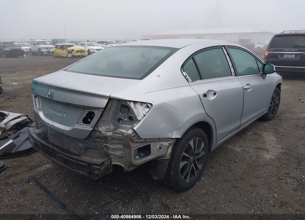 2013 HONDA CIVIC EX VIN: 19XFB2F82DE226678
