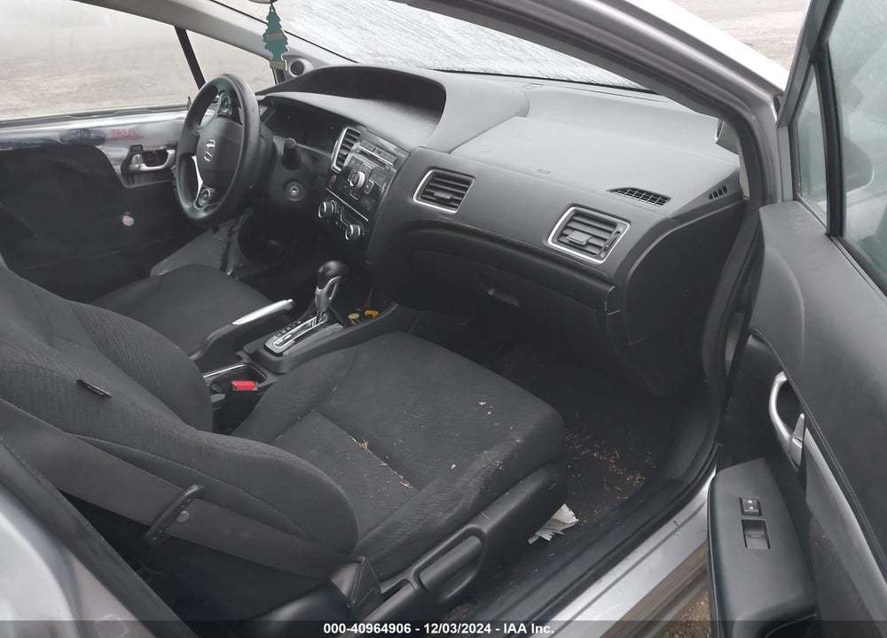 2013 HONDA CIVIC EX VIN: 19XFB2F82DE226678