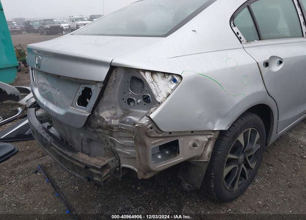 2013 HONDA CIVIC EX VIN: 19XFB2F82DE226678