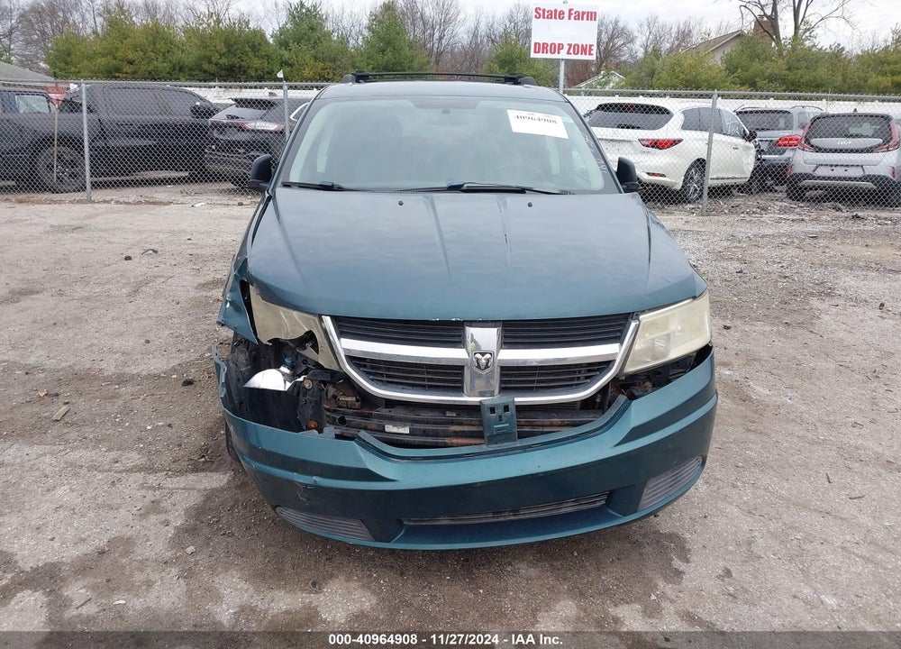 2009 DODGE JOURNEY SE VIN: 3D4GG47B79T249620