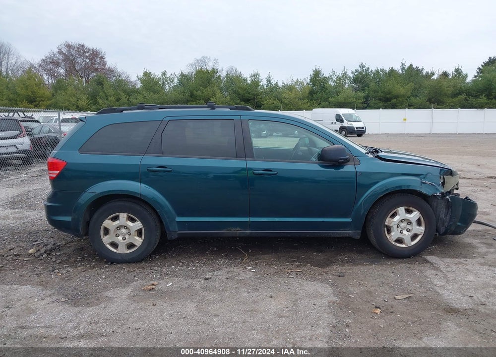 2009 DODGE JOURNEY SE VIN: 3D4GG47B79T249620