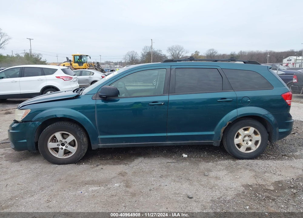 2009 DODGE JOURNEY SE VIN: 3D4GG47B79T249620