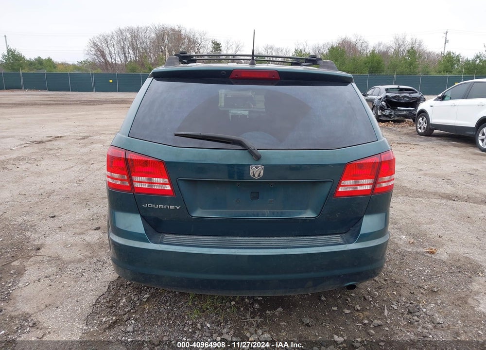 2009 DODGE JOURNEY SE VIN: 3D4GG47B79T249620