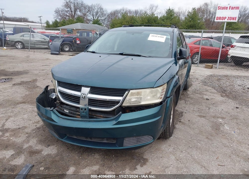 2009 DODGE JOURNEY SE VIN: 3D4GG47B79T249620
