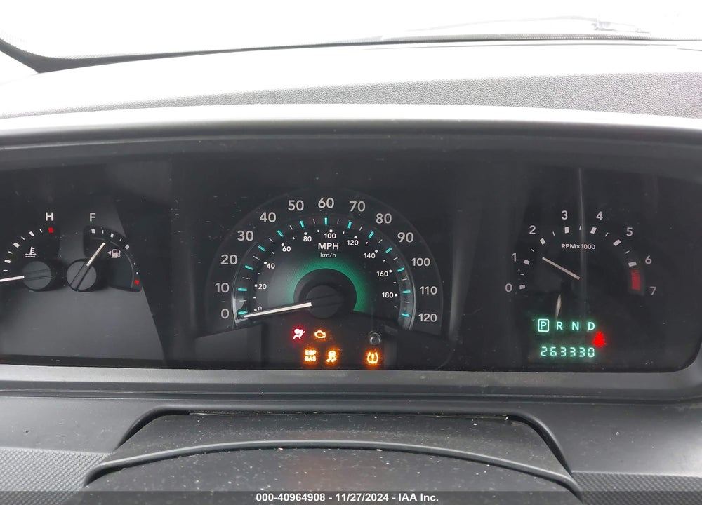 2009 DODGE JOURNEY SE VIN: 3D4GG47B79T249620