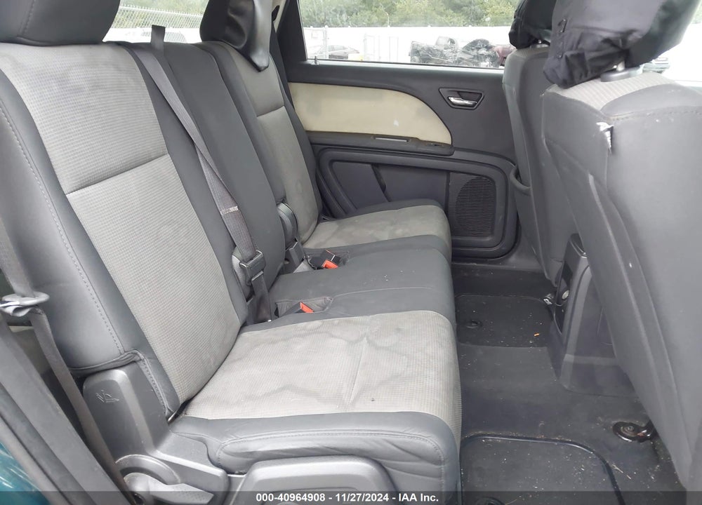 2009 DODGE JOURNEY SE VIN: 3D4GG47B79T249620