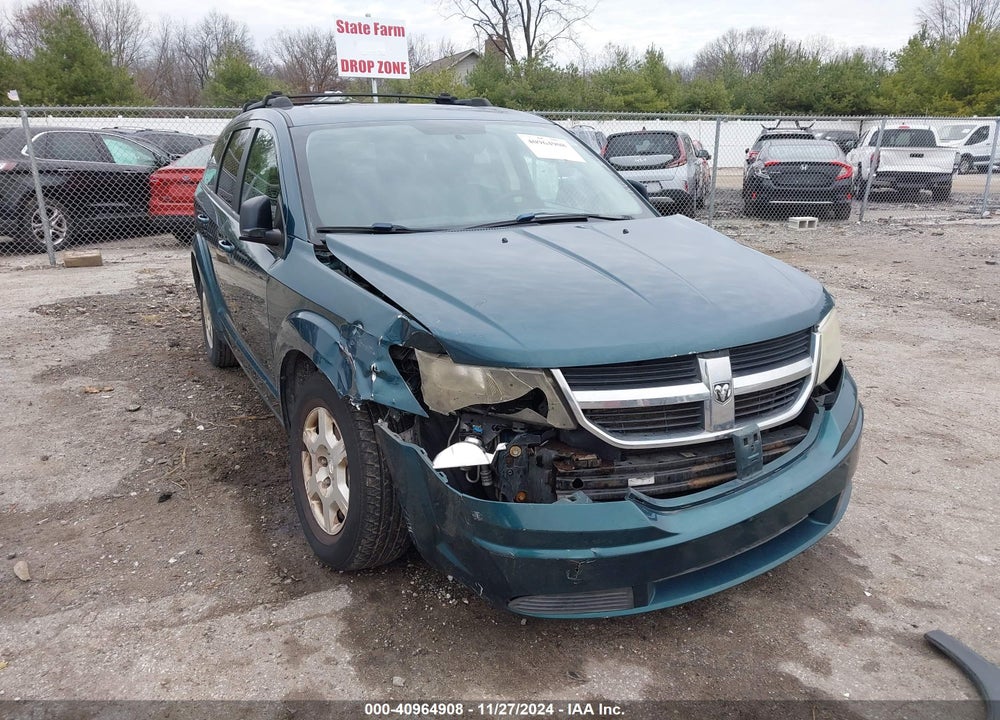 2009 DODGE JOURNEY SE VIN: 3D4GG47B79T249620