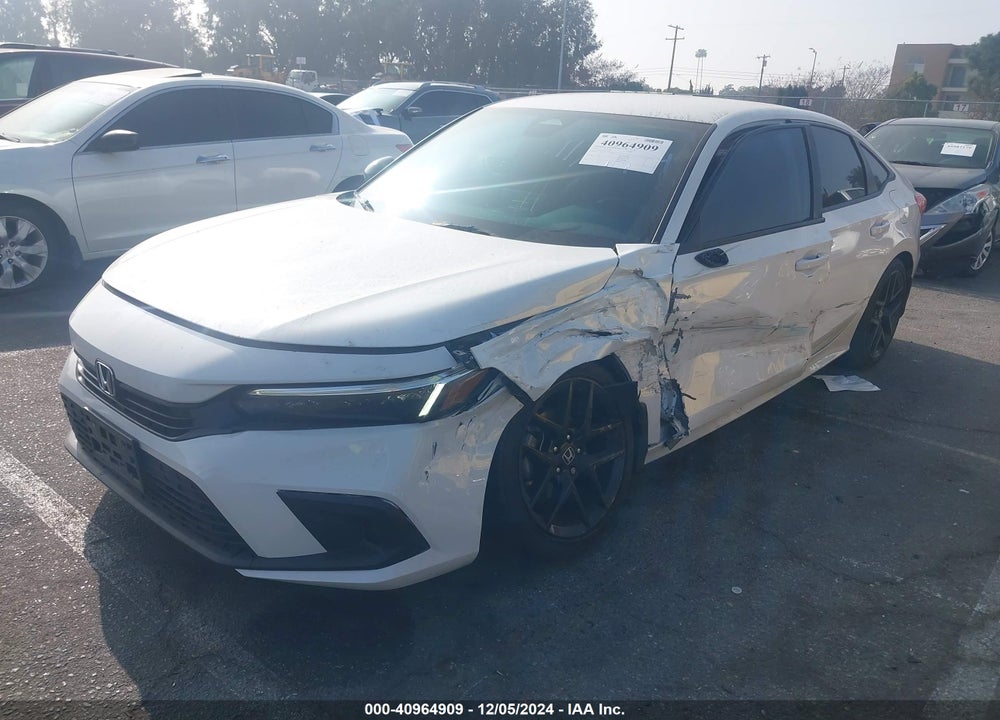2023 HONDA CIVIC SPORT VIN: 2HGFE2F50PH510687