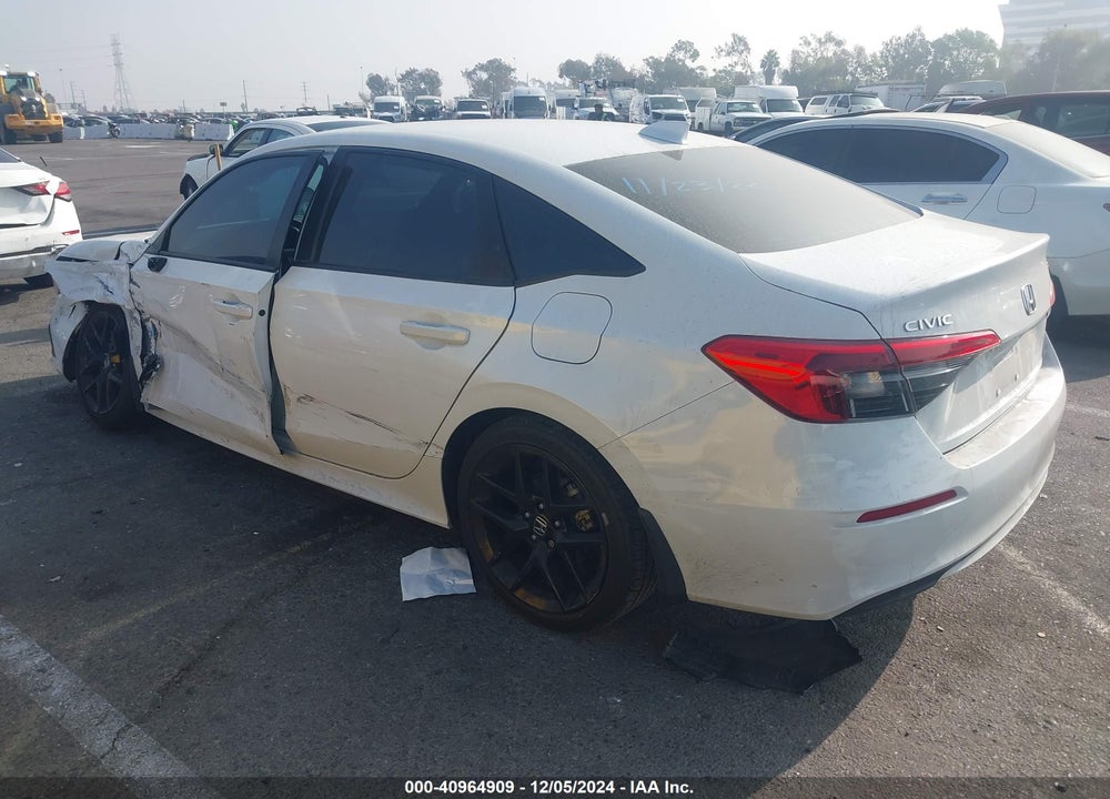 2023 HONDA CIVIC SPORT VIN: 2HGFE2F50PH510687