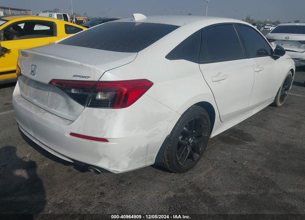 2023 HONDA CIVIC SPORT VIN: 2HGFE2F50PH510687