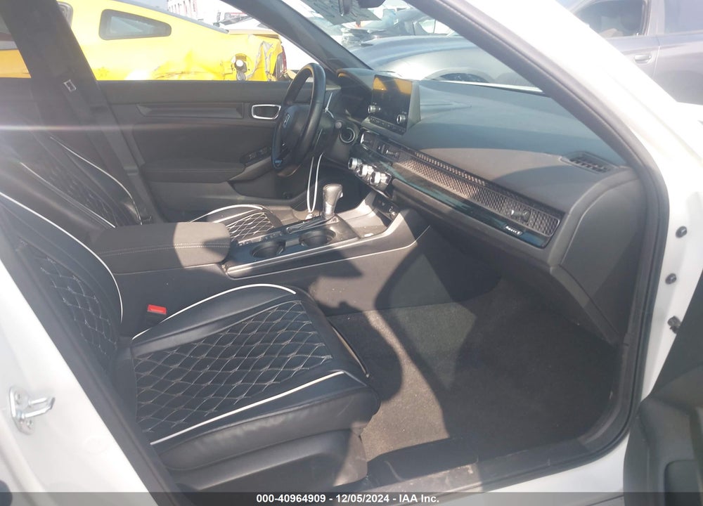 2023 HONDA CIVIC SPORT VIN: 2HGFE2F50PH510687