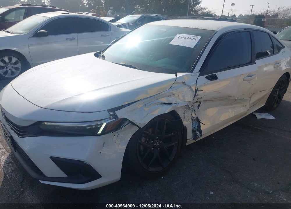 2023 HONDA CIVIC SPORT VIN: 2HGFE2F50PH510687