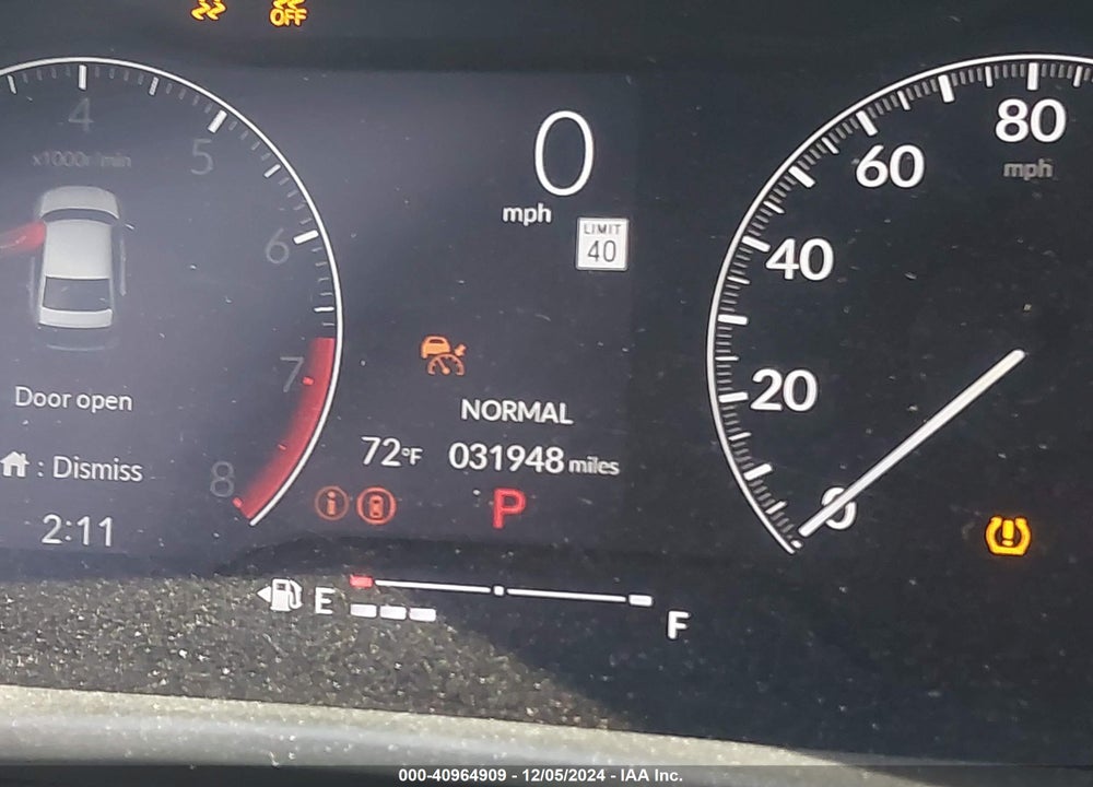 2023 HONDA CIVIC SPORT VIN: 2HGFE2F50PH510687