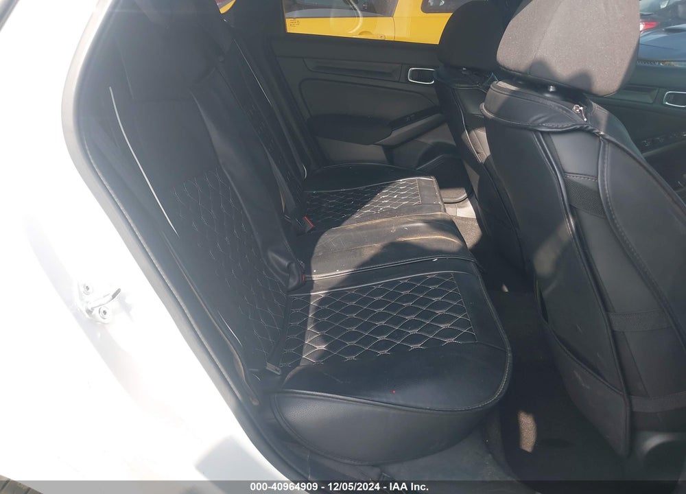 2023 HONDA CIVIC SPORT VIN: 2HGFE2F50PH510687
