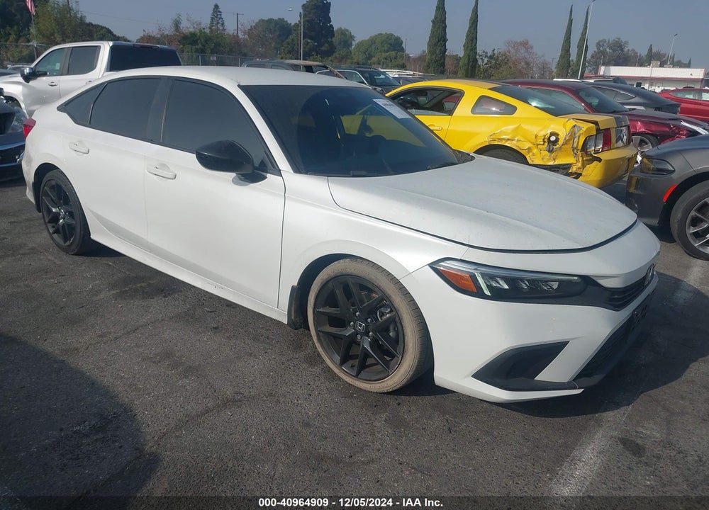 2023 HONDA CIVIC SPORT VIN: 2HGFE2F50PH510687