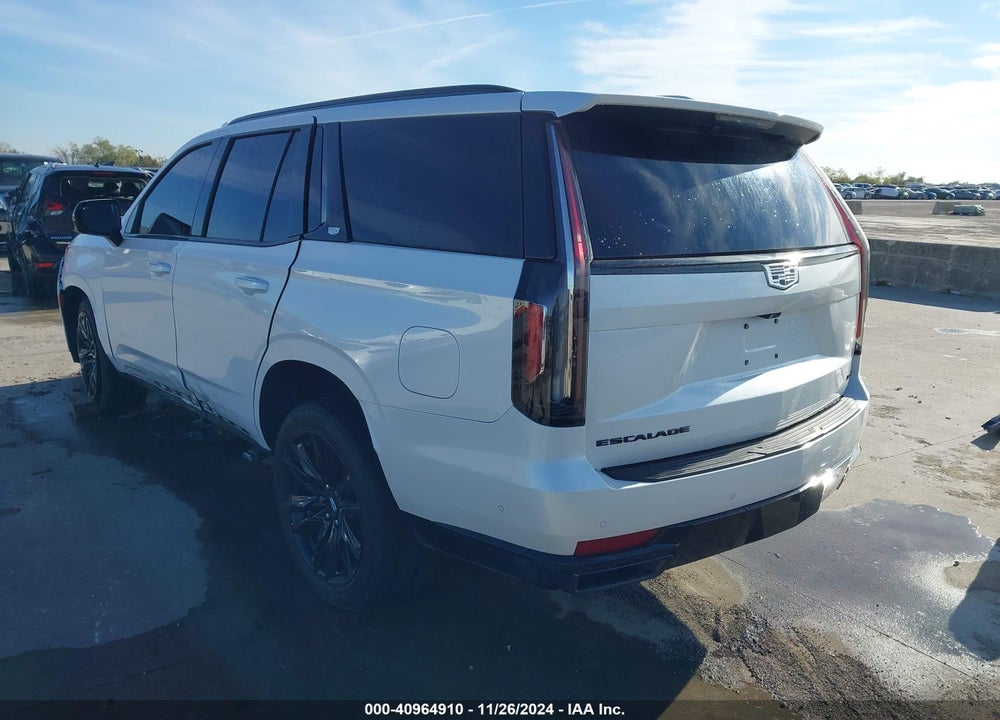 2022 CADILLAC ESCALADE 4WD SPORT VIN: 1GYS4FKL6NR239900