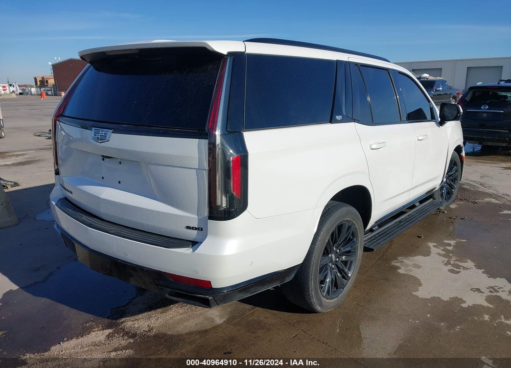 2022 CADILLAC ESCALADE 4WD SPORT VIN: 1GYS4FKL6NR239900