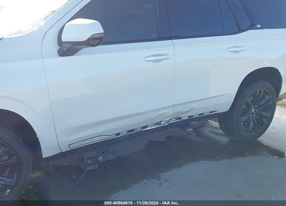 2022 CADILLAC ESCALADE 4WD SPORT VIN: 1GYS4FKL6NR239900