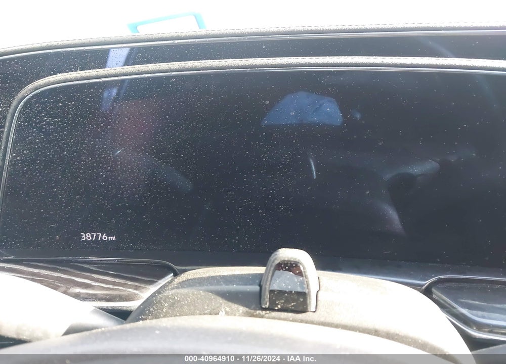 2022 CADILLAC ESCALADE 4WD SPORT VIN: 1GYS4FKL6NR239900