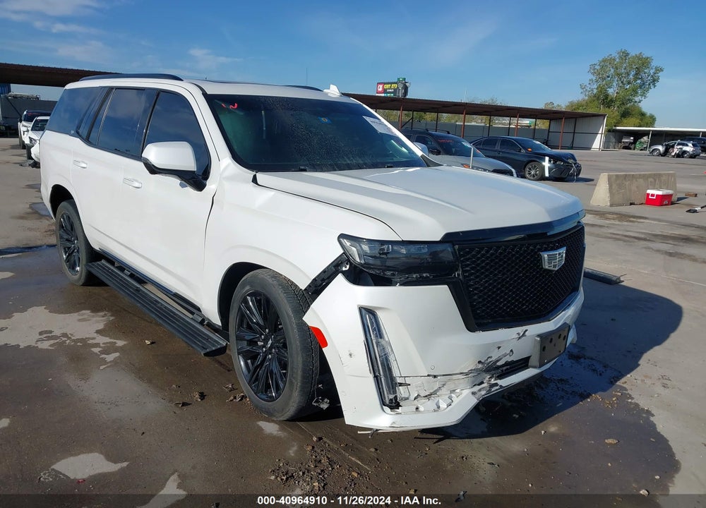 2022 CADILLAC ESCALADE 4WD SPORT VIN: 1GYS4FKL6NR239900