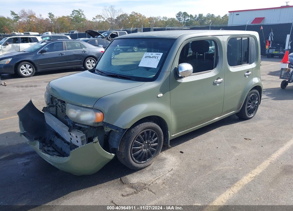 2010 NISSAN CUBE 1.8S VIN: JN8AZ2KR6AT154010