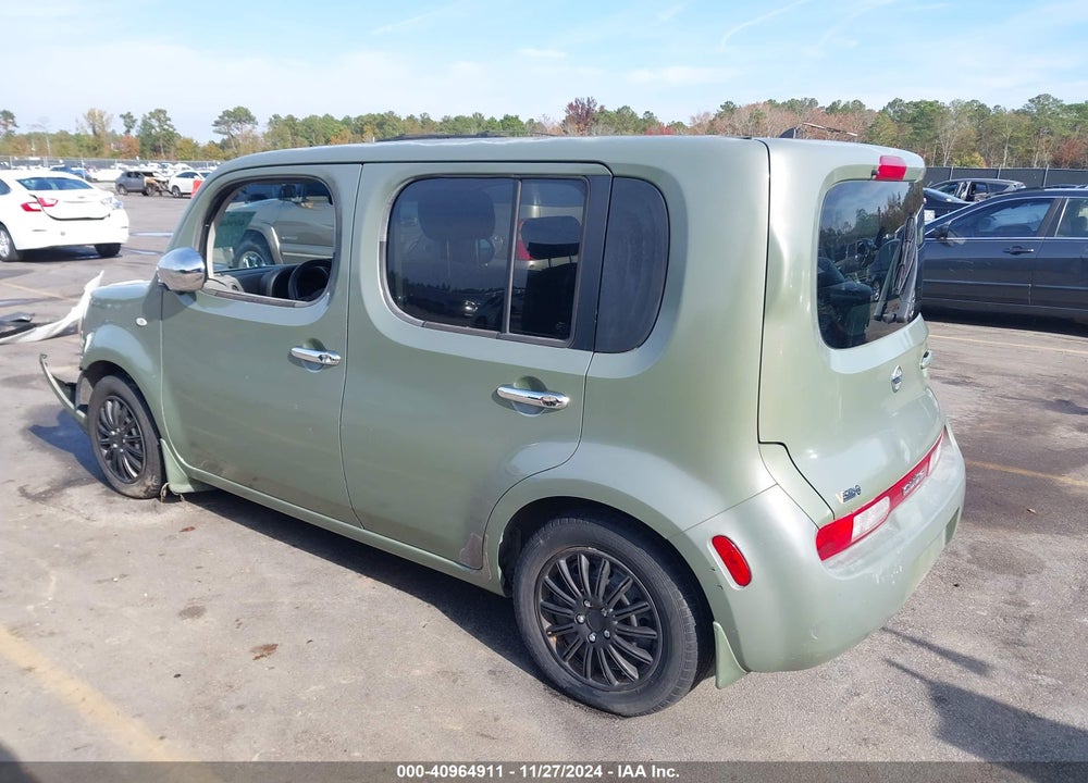 2010 NISSAN CUBE 1.8S VIN: JN8AZ2KR6AT154010