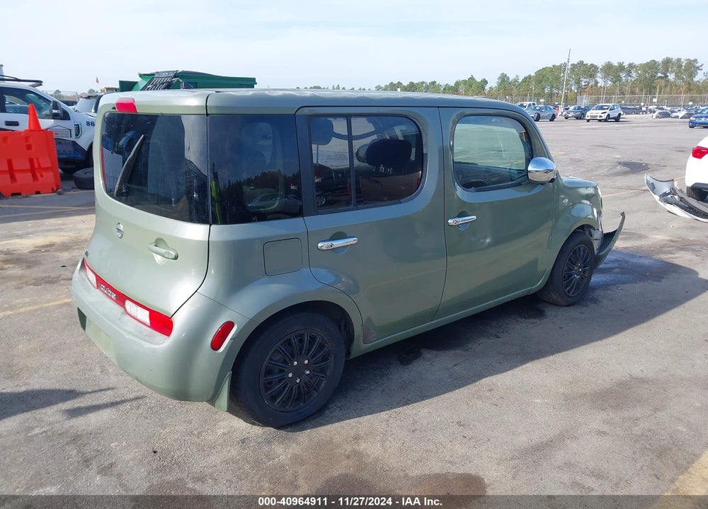 2010 NISSAN CUBE 1.8S VIN: JN8AZ2KR6AT154010
