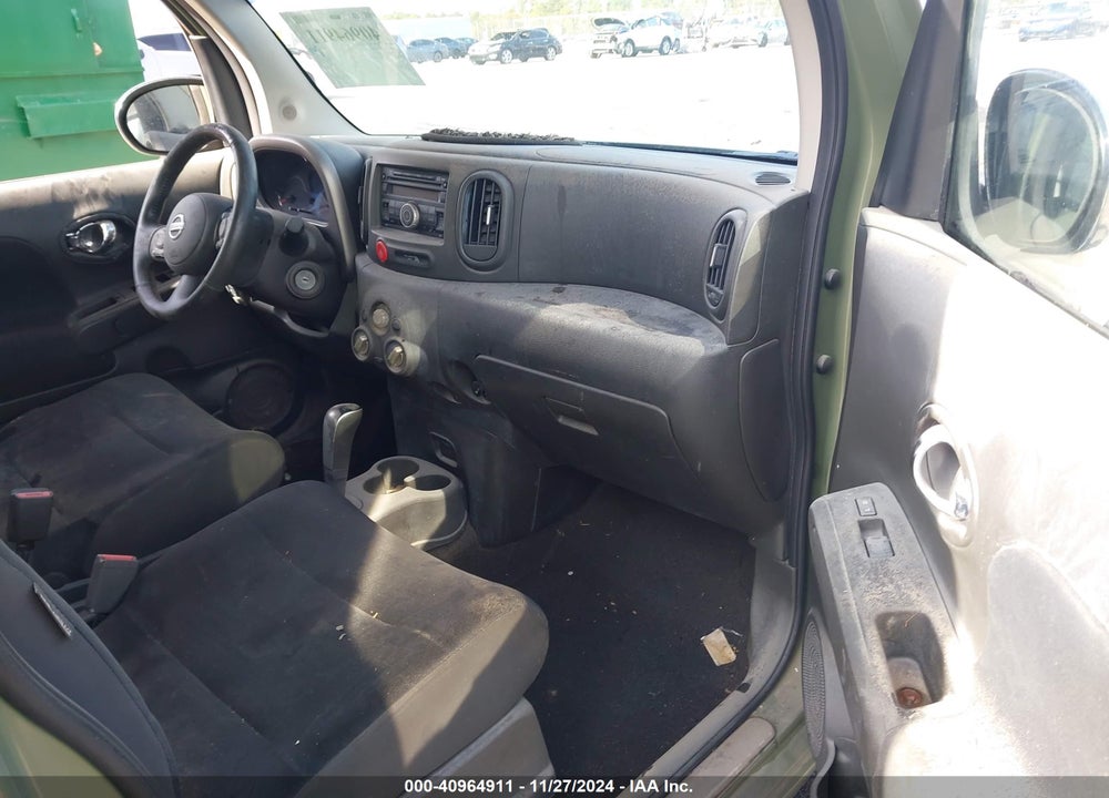 2010 NISSAN CUBE 1.8S VIN: JN8AZ2KR6AT154010