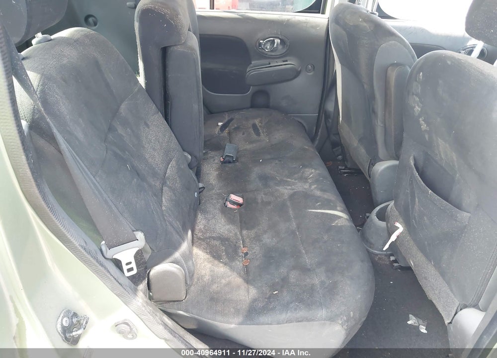 2010 NISSAN CUBE 1.8S VIN: JN8AZ2KR6AT154010