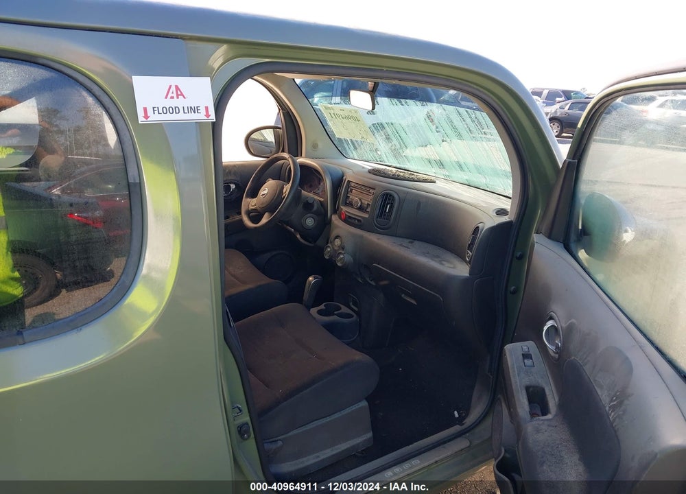 2010 NISSAN CUBE 1.8S VIN: JN8AZ2KR6AT154010