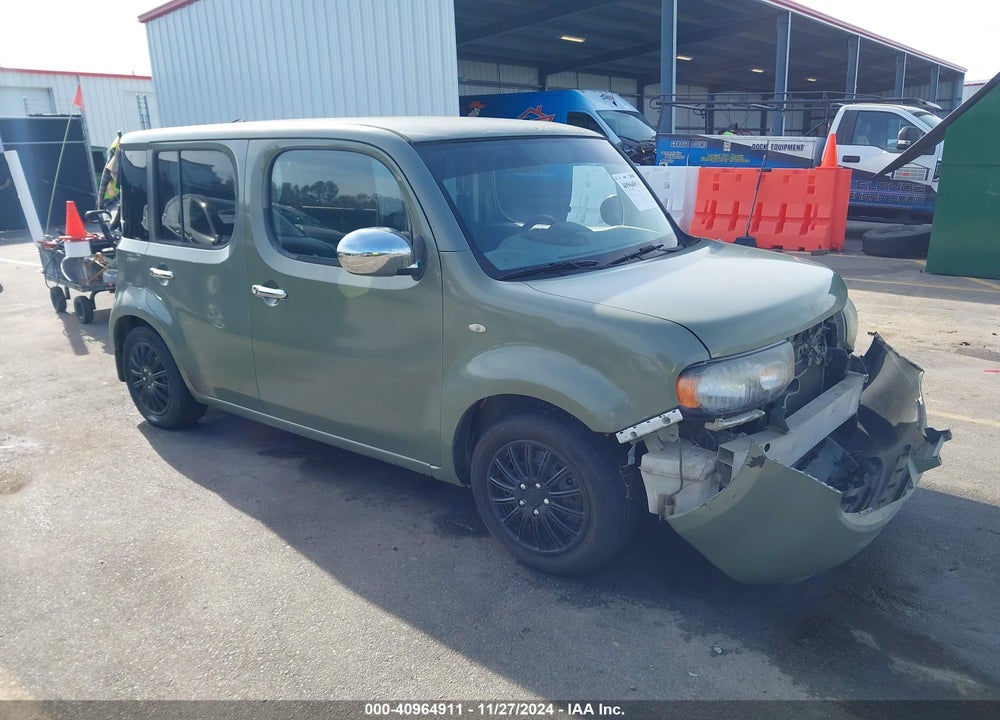2010 NISSAN CUBE 1.8S VIN: JN8AZ2KR6AT154010